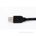 OEM Custom USB2.0 PVC Cavo 1,5 m di lunghezza